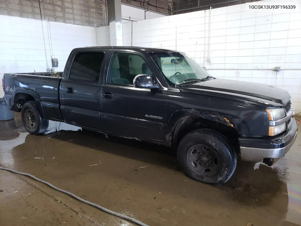 2003 Chevrolet Silverado K1500 Heavy Duty VIN: 1GCGK13U93F196339 Lot: 70715984