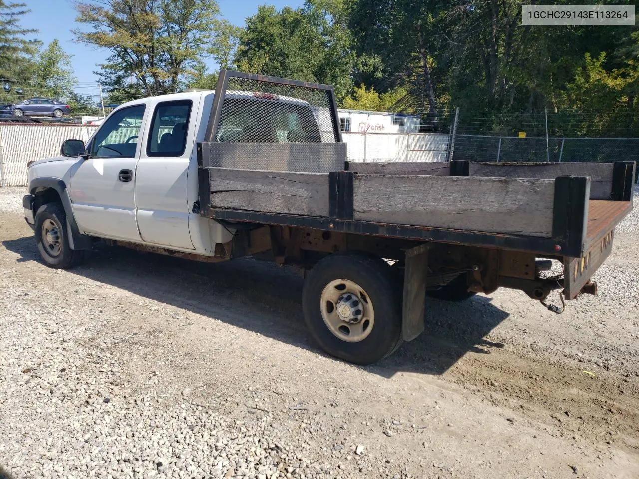 2003 Chevrolet Silverado C2500 Heavy Duty VIN: 1GCHC29143E113264 Lot: 70755404