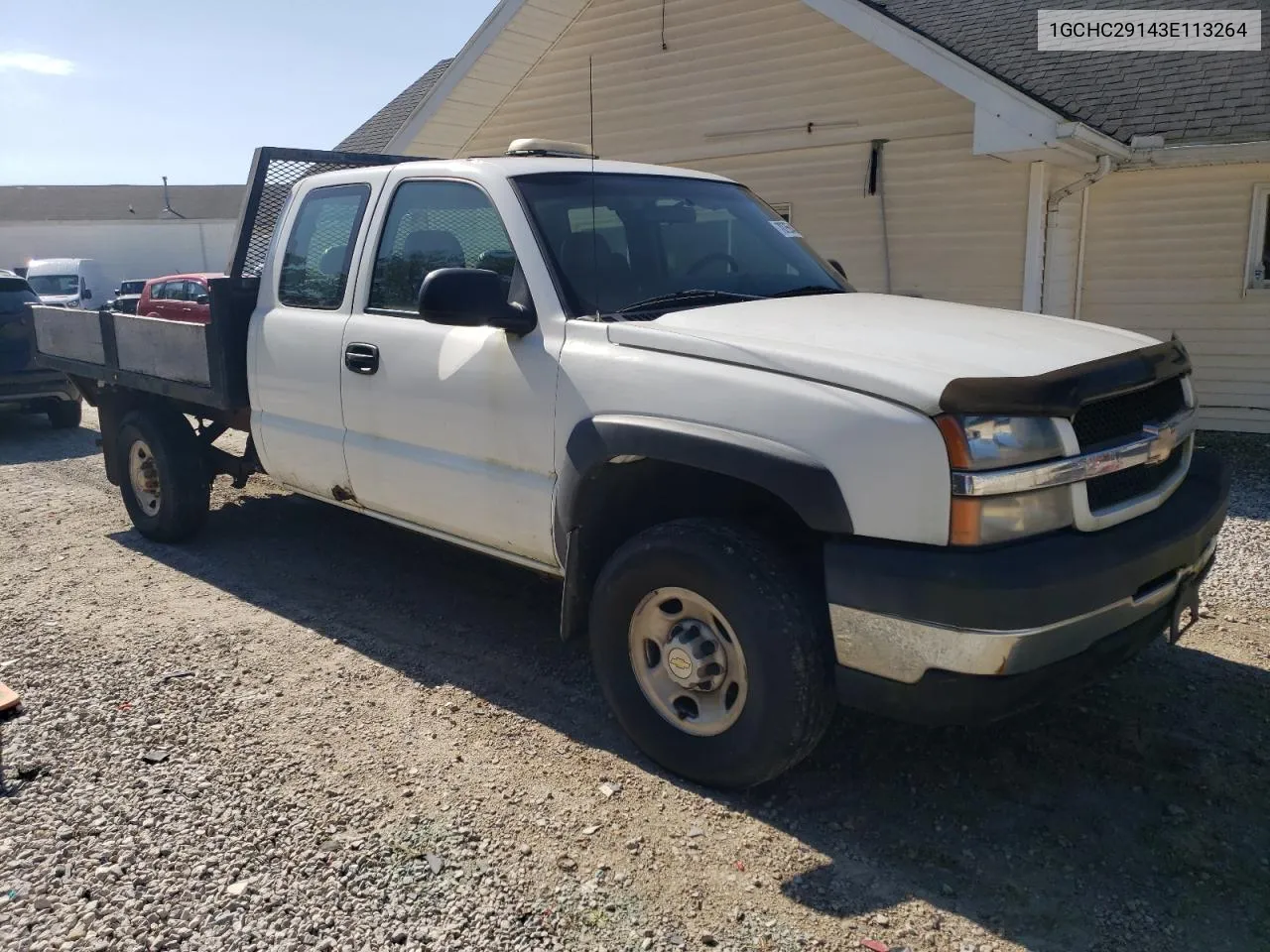 2003 Chevrolet Silverado C2500 Heavy Duty VIN: 1GCHC29143E113264 Lot: 70755404