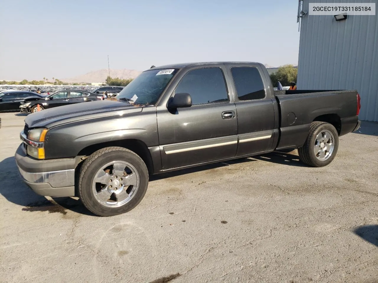 2003 Chevrolet Silverado C1500 VIN: 2GCEC19T331185184 Lot: 70924914