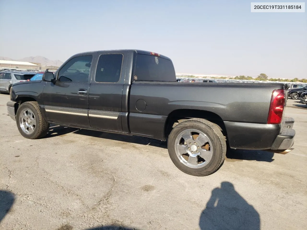 2GCEC19T331185184 2003 Chevrolet Silverado C1500