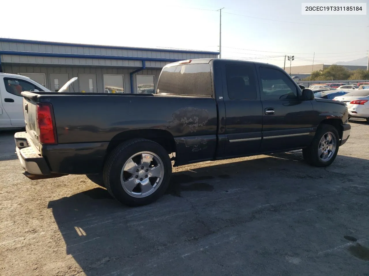 2003 Chevrolet Silverado C1500 VIN: 2GCEC19T331185184 Lot: 70924914