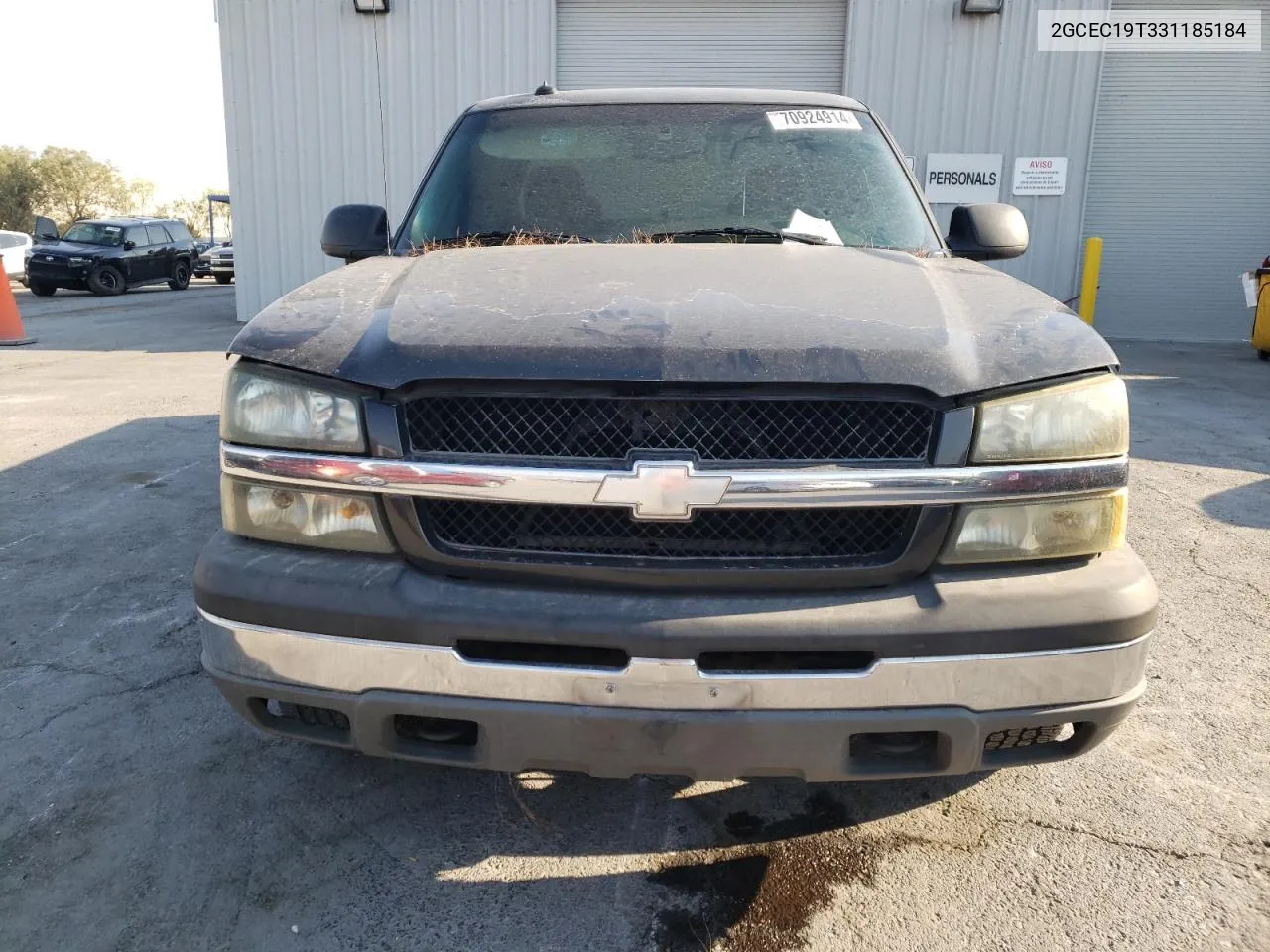 2GCEC19T331185184 2003 Chevrolet Silverado C1500