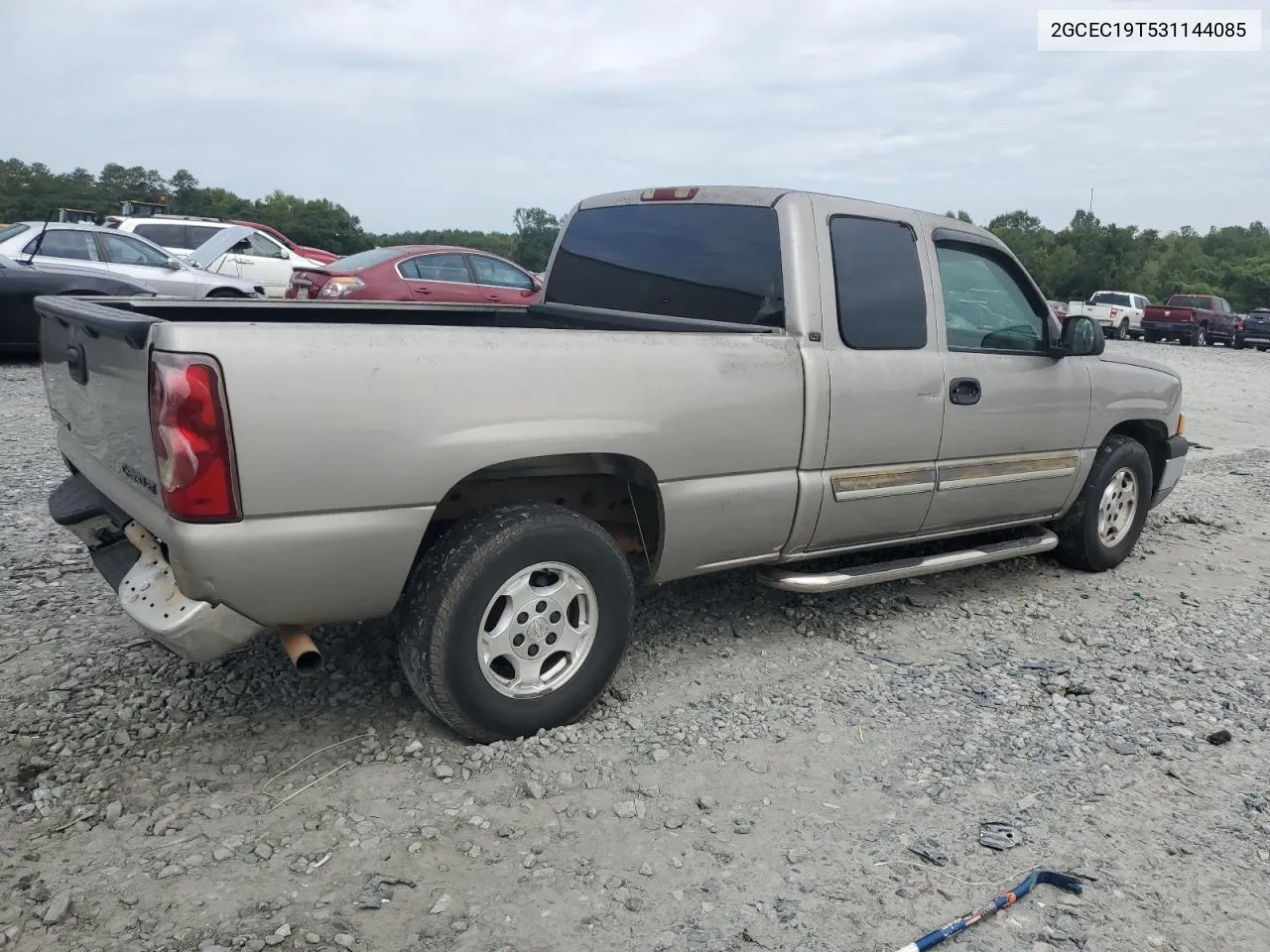 2003 Chevrolet Silverado C1500 VIN: 2GCEC19T531144085 Lot: 71037364