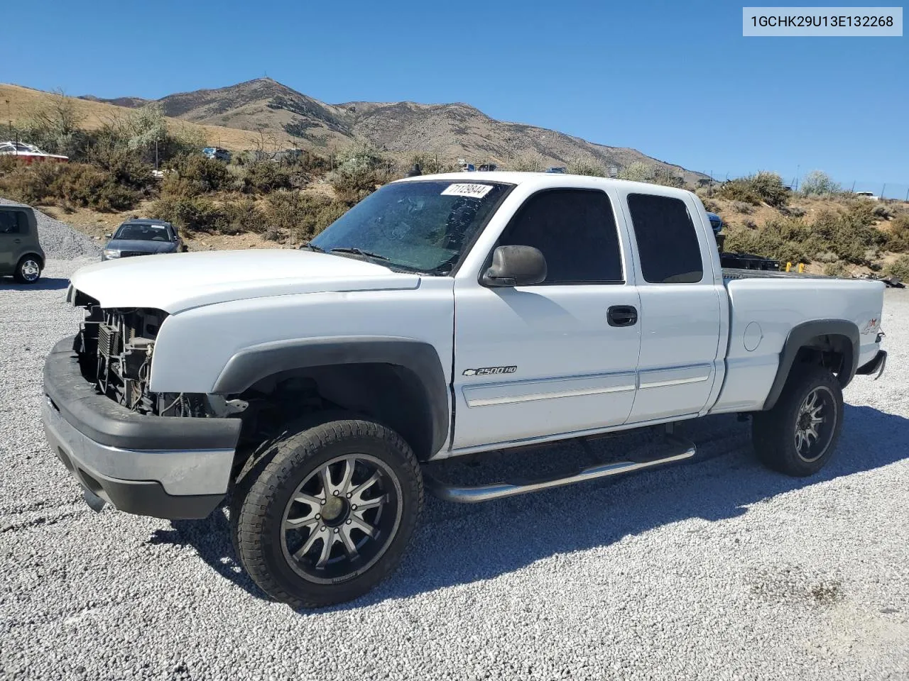 2003 Chevrolet Silverado K2500 Heavy Duty VIN: 1GCHK29U13E132268 Lot: 71129844