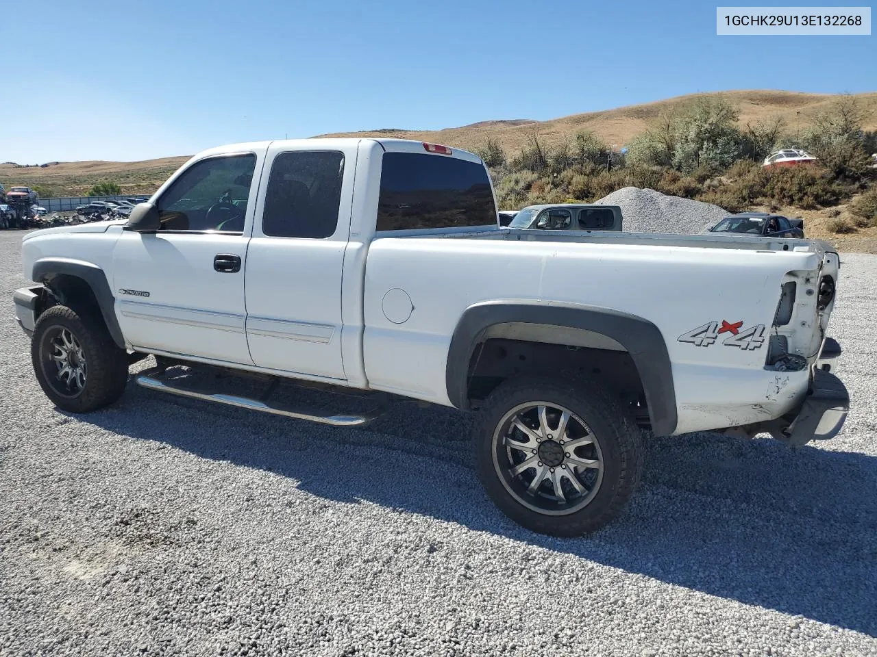 2003 Chevrolet Silverado K2500 Heavy Duty VIN: 1GCHK29U13E132268 Lot: 71129844