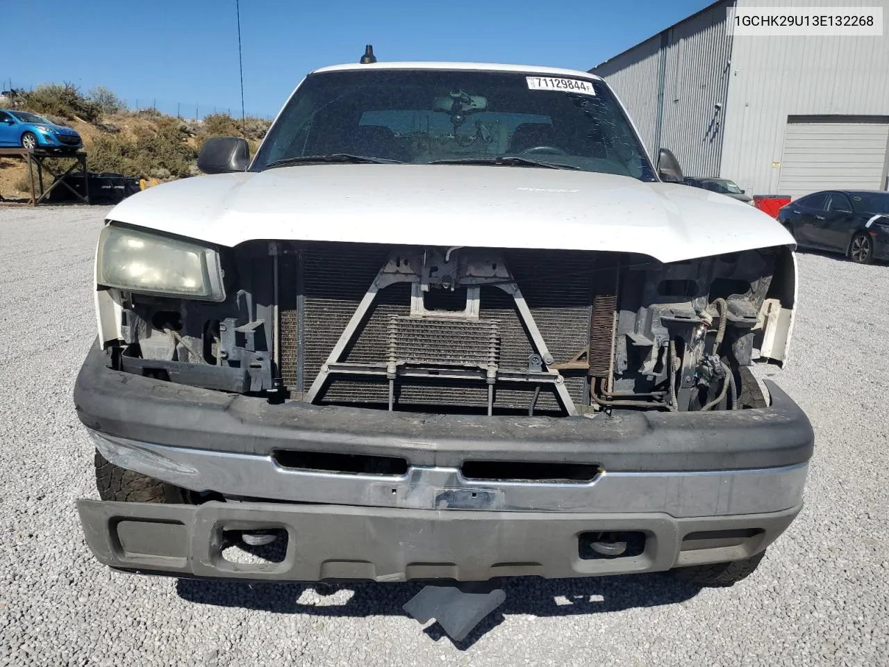 2003 Chevrolet Silverado K2500 Heavy Duty VIN: 1GCHK29U13E132268 Lot: 71129844