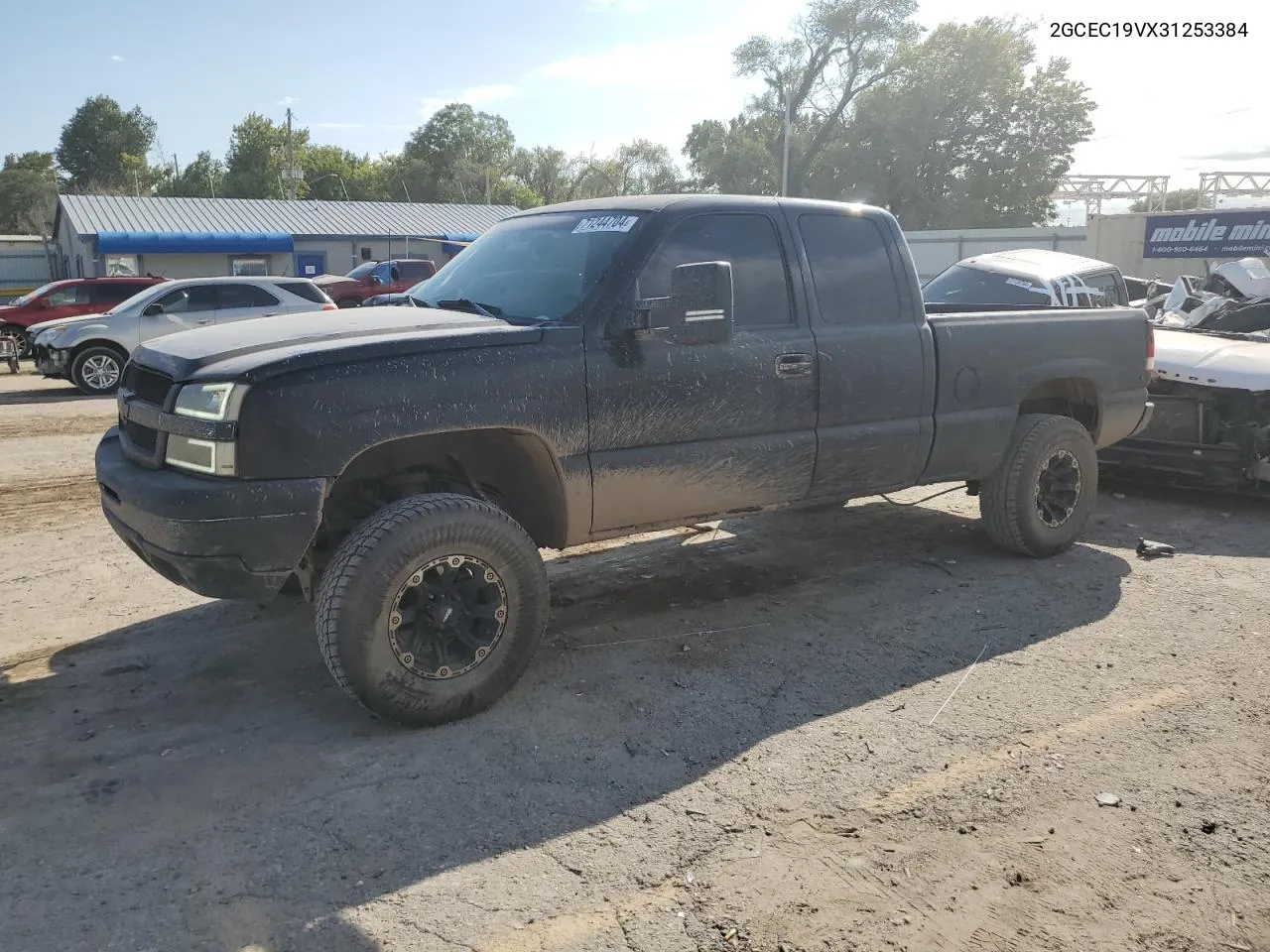 2003 Chevrolet Silverado C1500 VIN: 2GCEC19VX31253384 Lot: 71244704