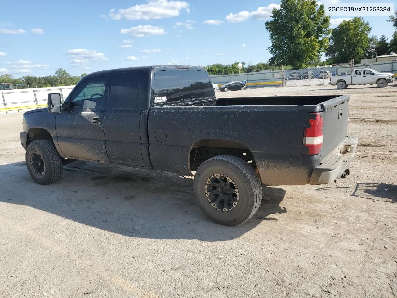 2003 Chevrolet Silverado C1500 VIN: 2GCEC19VX31253384 Lot: 71244704