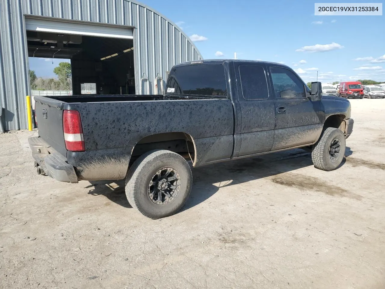 2003 Chevrolet Silverado C1500 VIN: 2GCEC19VX31253384 Lot: 71244704