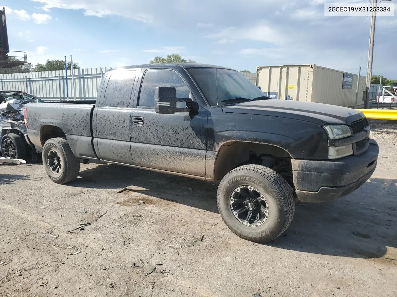 2003 Chevrolet Silverado C1500 VIN: 2GCEC19VX31253384 Lot: 71244704