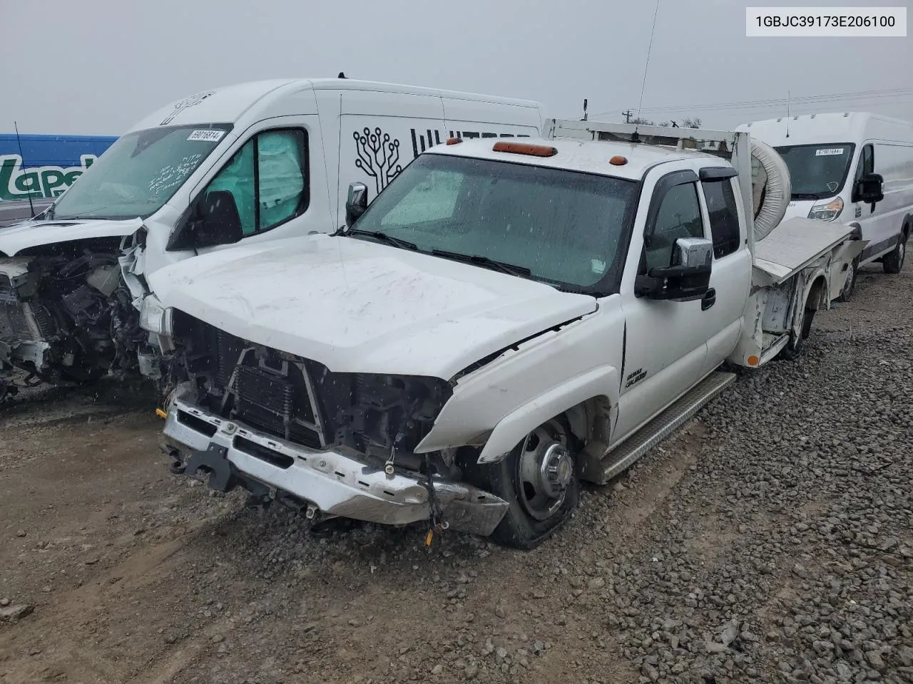 2003 Chevrolet Silverado C3500 VIN: 1GBJC39173E206100 Lot: 71421094