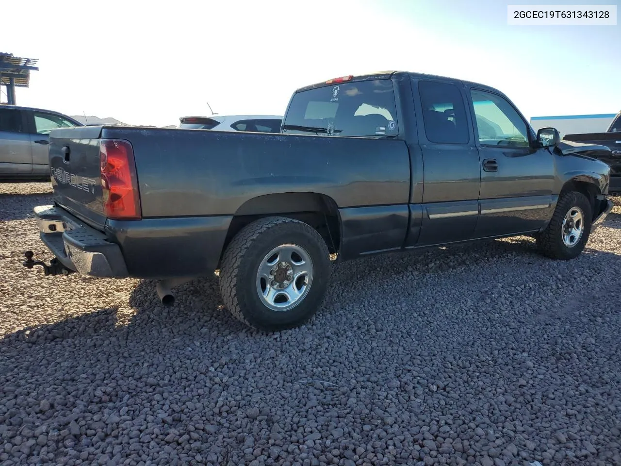 2GCEC19T631343128 2003 Chevrolet Silverado C1500