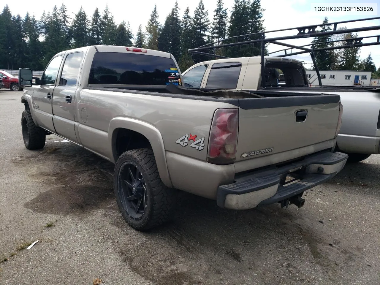 2003 Chevrolet Silverado K2500 Heavy Duty VIN: 1GCHK23133F153826 Lot: 71850954