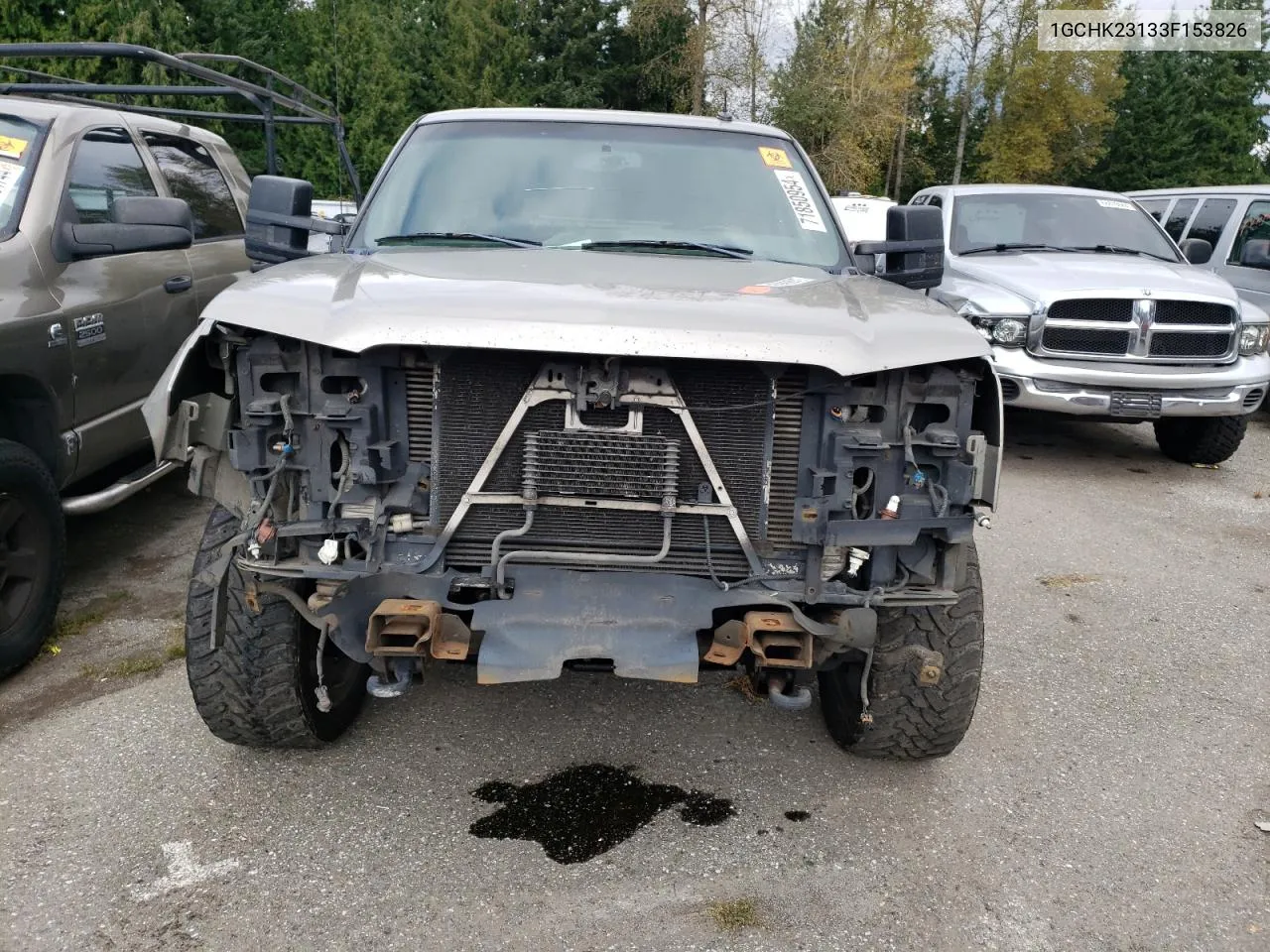 2003 Chevrolet Silverado K2500 Heavy Duty VIN: 1GCHK23133F153826 Lot: 71850954