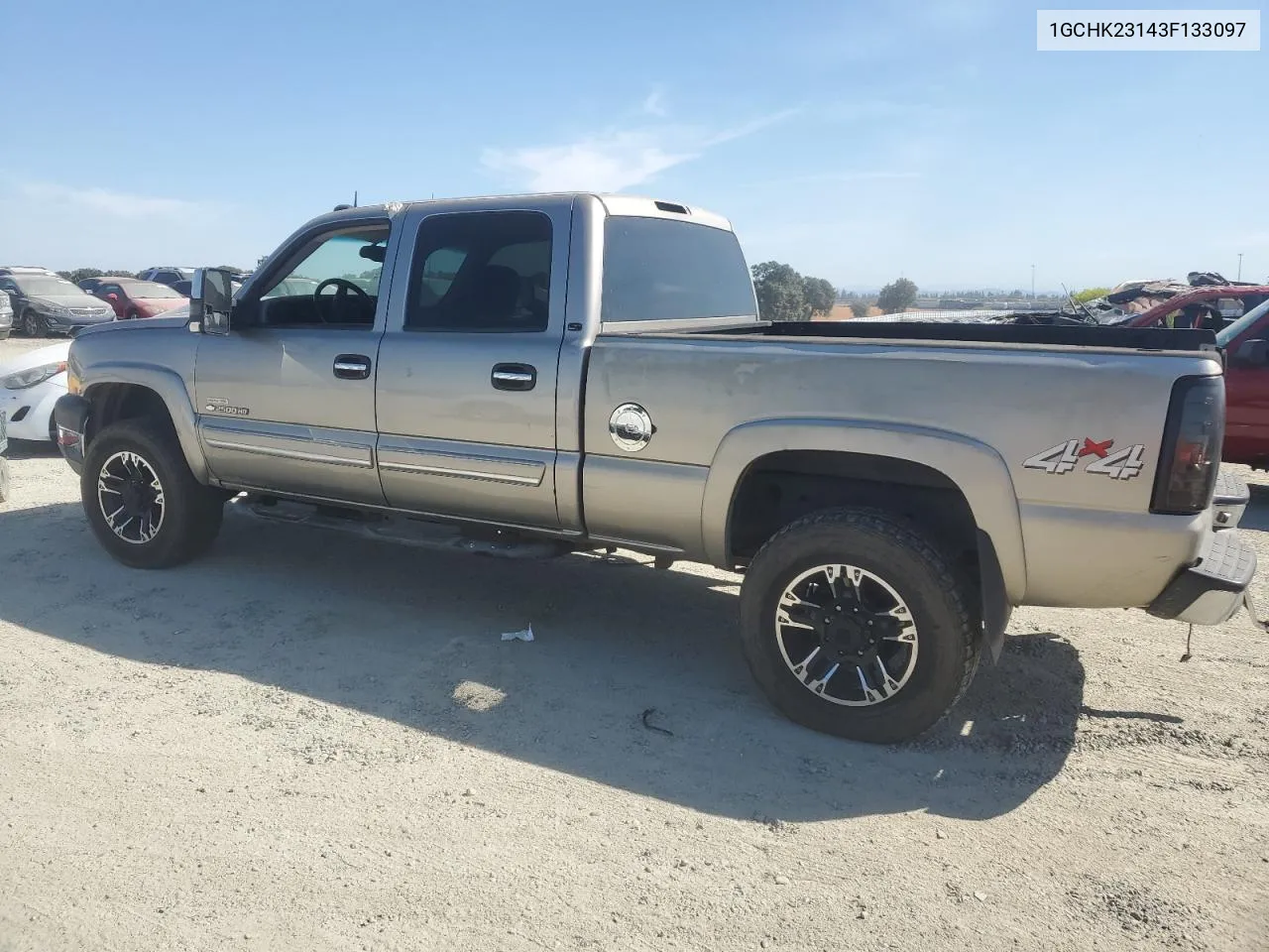 2003 Chevrolet Silverado K2500 Heavy Duty VIN: 1GCHK23143F133097 Lot: 71997284