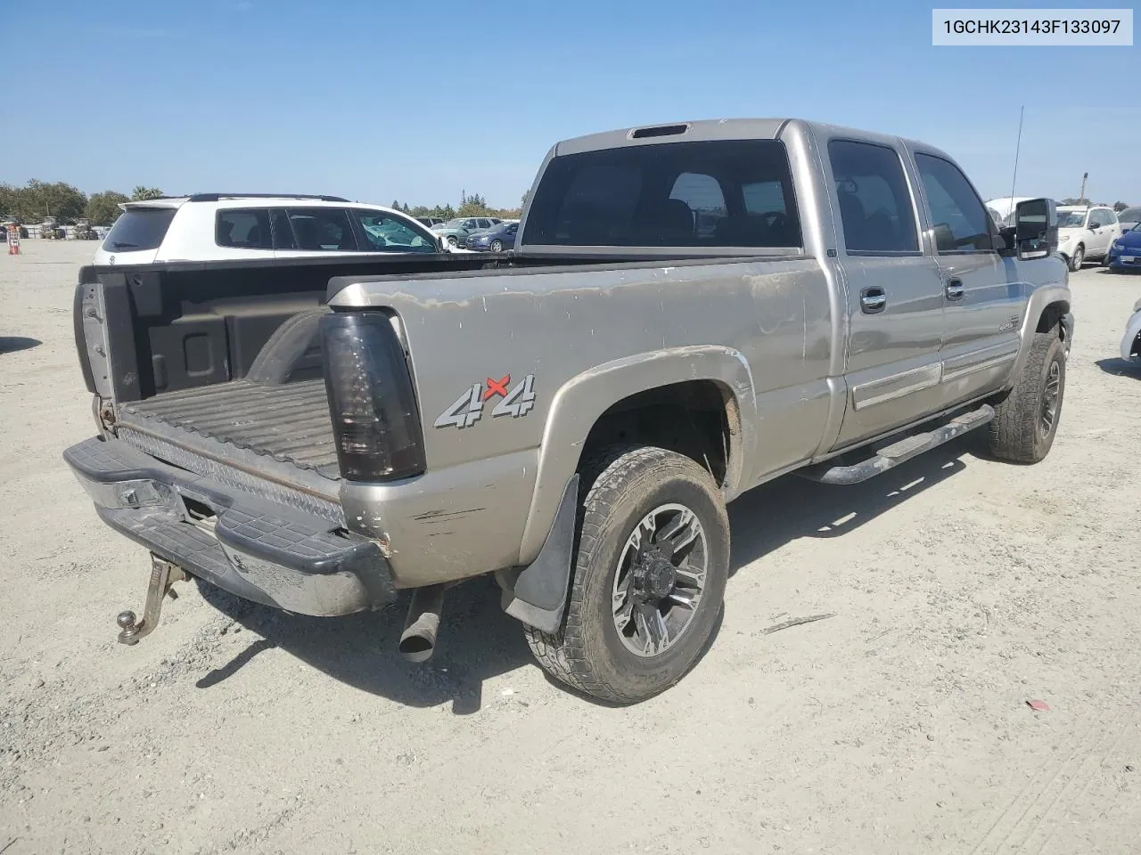 2003 Chevrolet Silverado K2500 Heavy Duty VIN: 1GCHK23143F133097 Lot: 71997284