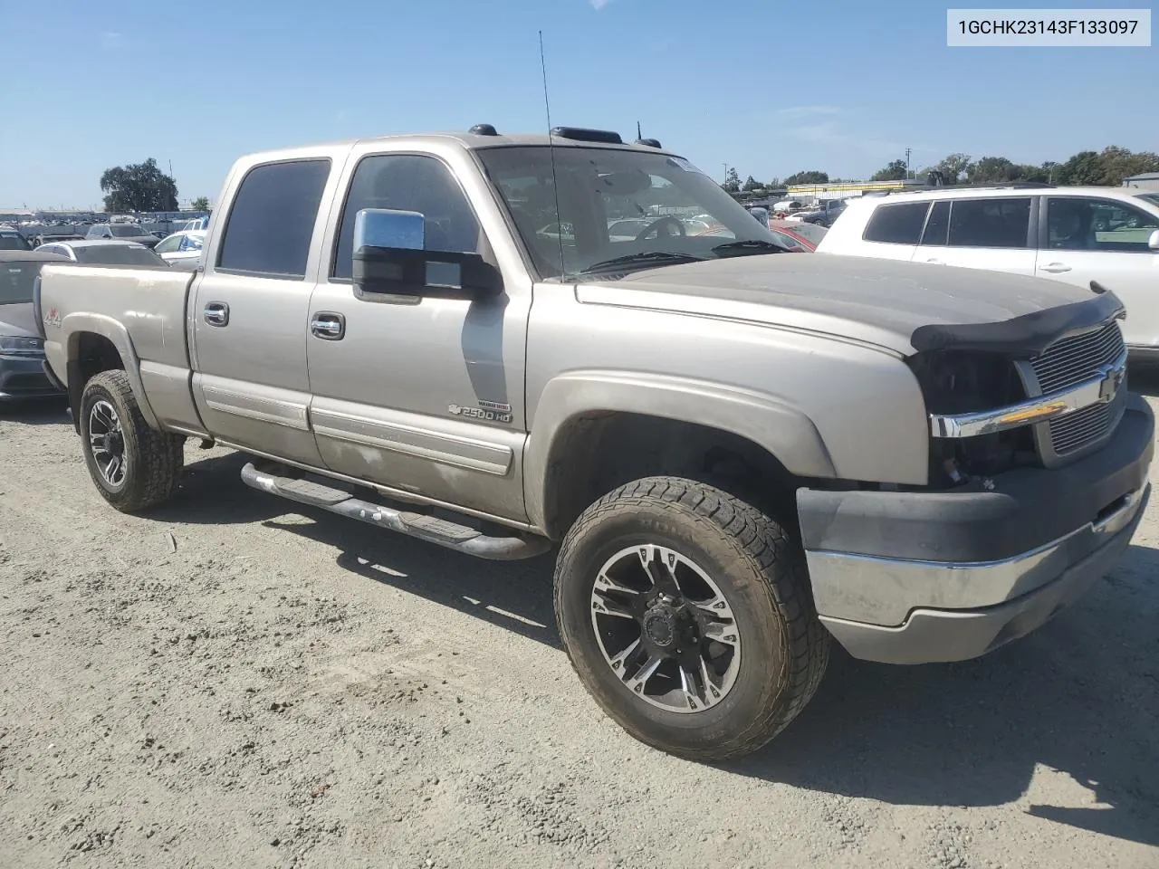 2003 Chevrolet Silverado K2500 Heavy Duty VIN: 1GCHK23143F133097 Lot: 71997284