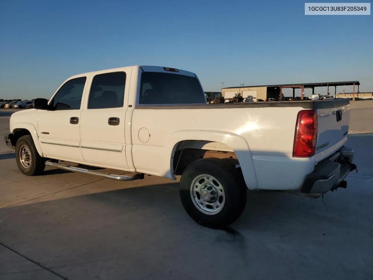 2003 Chevrolet Silverado C1500 Heavy Duty VIN: 1GCGC13U83F205349 Lot: 72174254