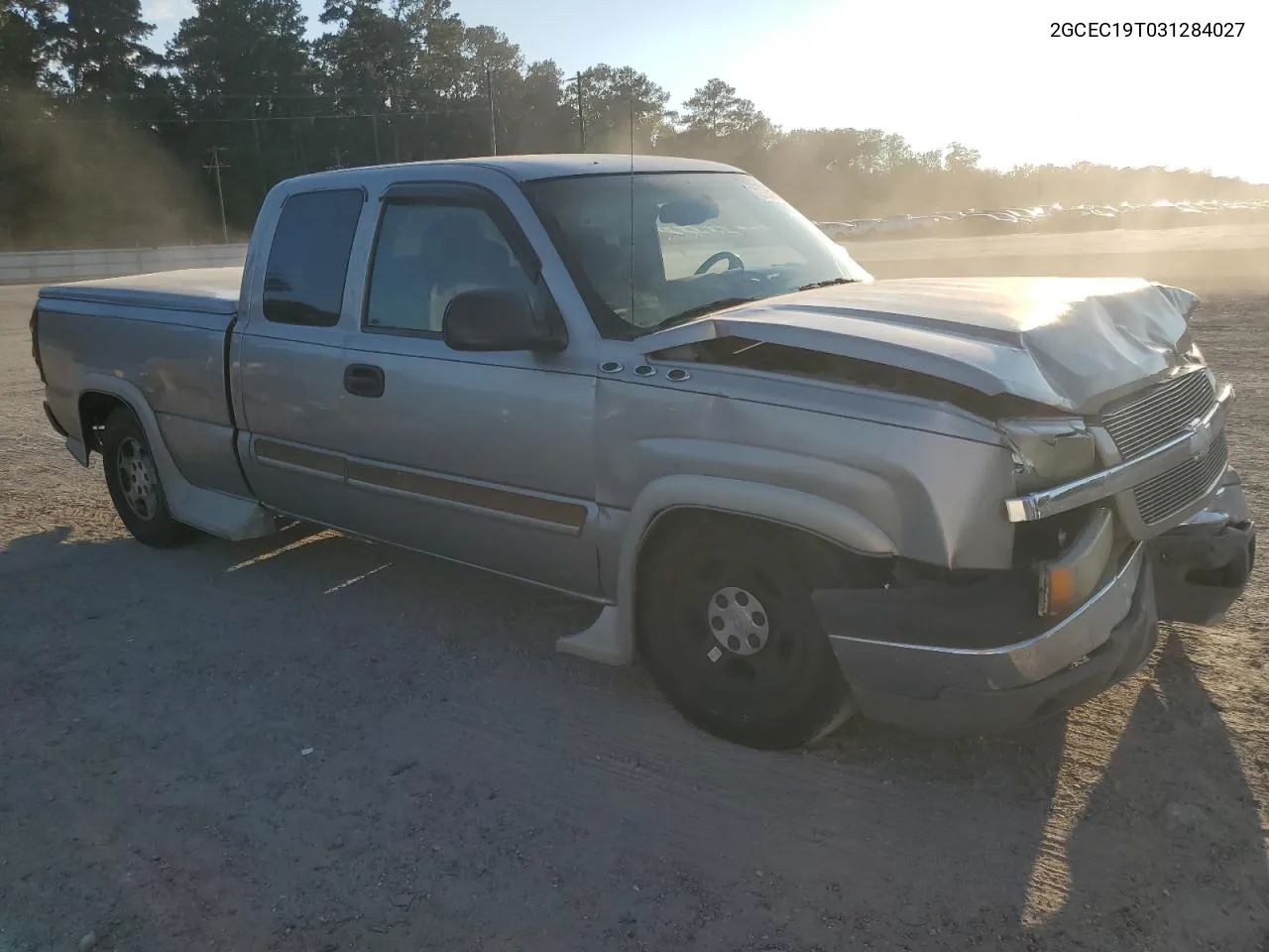 2003 Chevrolet Silverado C1500 VIN: 2GCEC19T031284027 Lot: 72335154