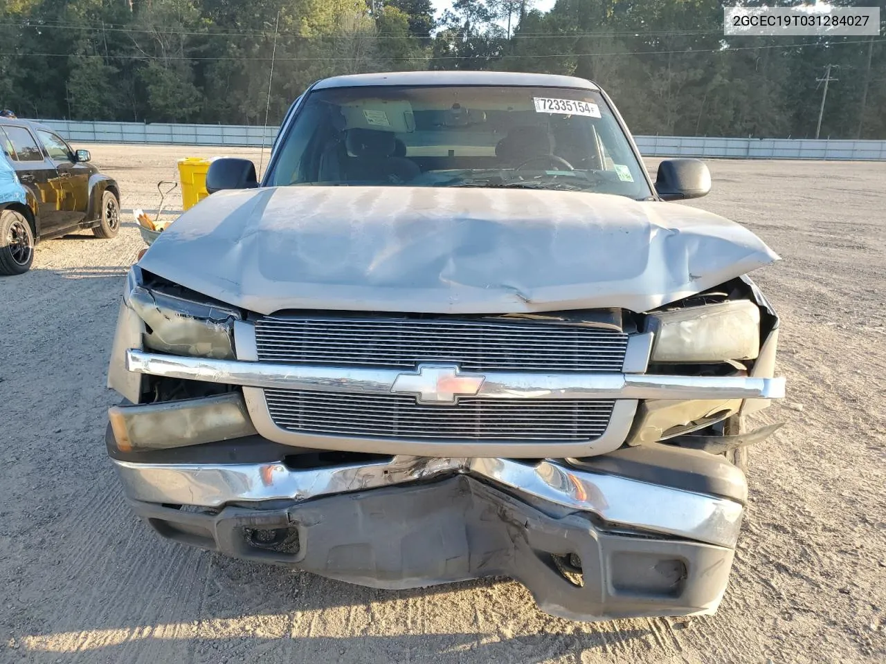 2003 Chevrolet Silverado C1500 VIN: 2GCEC19T031284027 Lot: 72335154