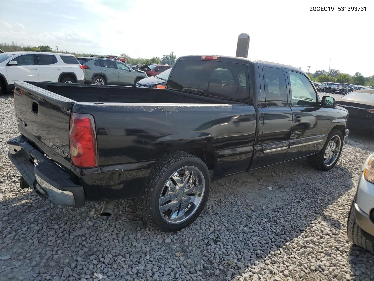 2003 Chevrolet Silverado C1500 VIN: 2GCEC19T531393731 Lot: 72552534