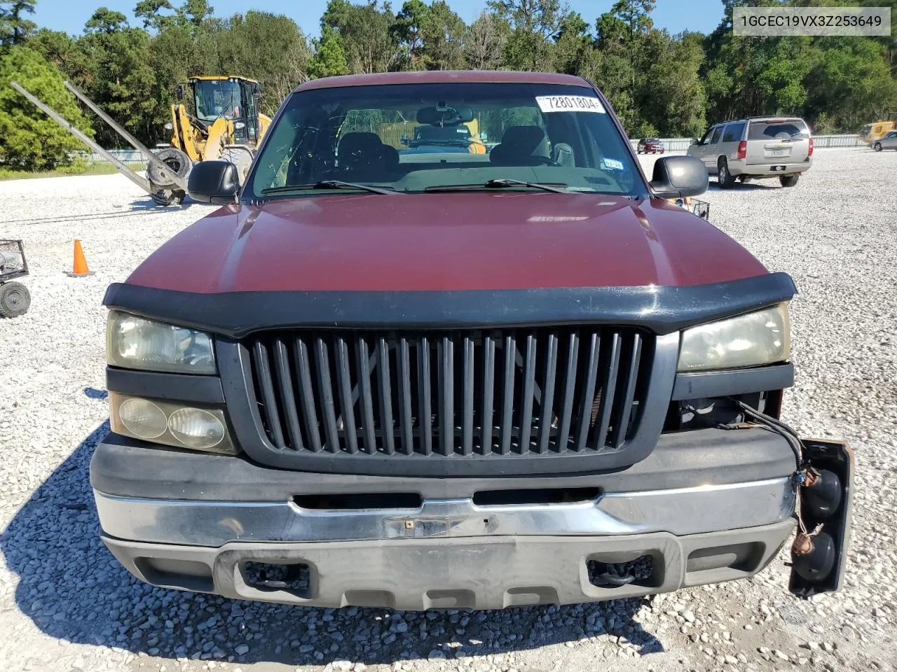 1GCEC19VX3Z253649 2003 Chevrolet Silverado C1500