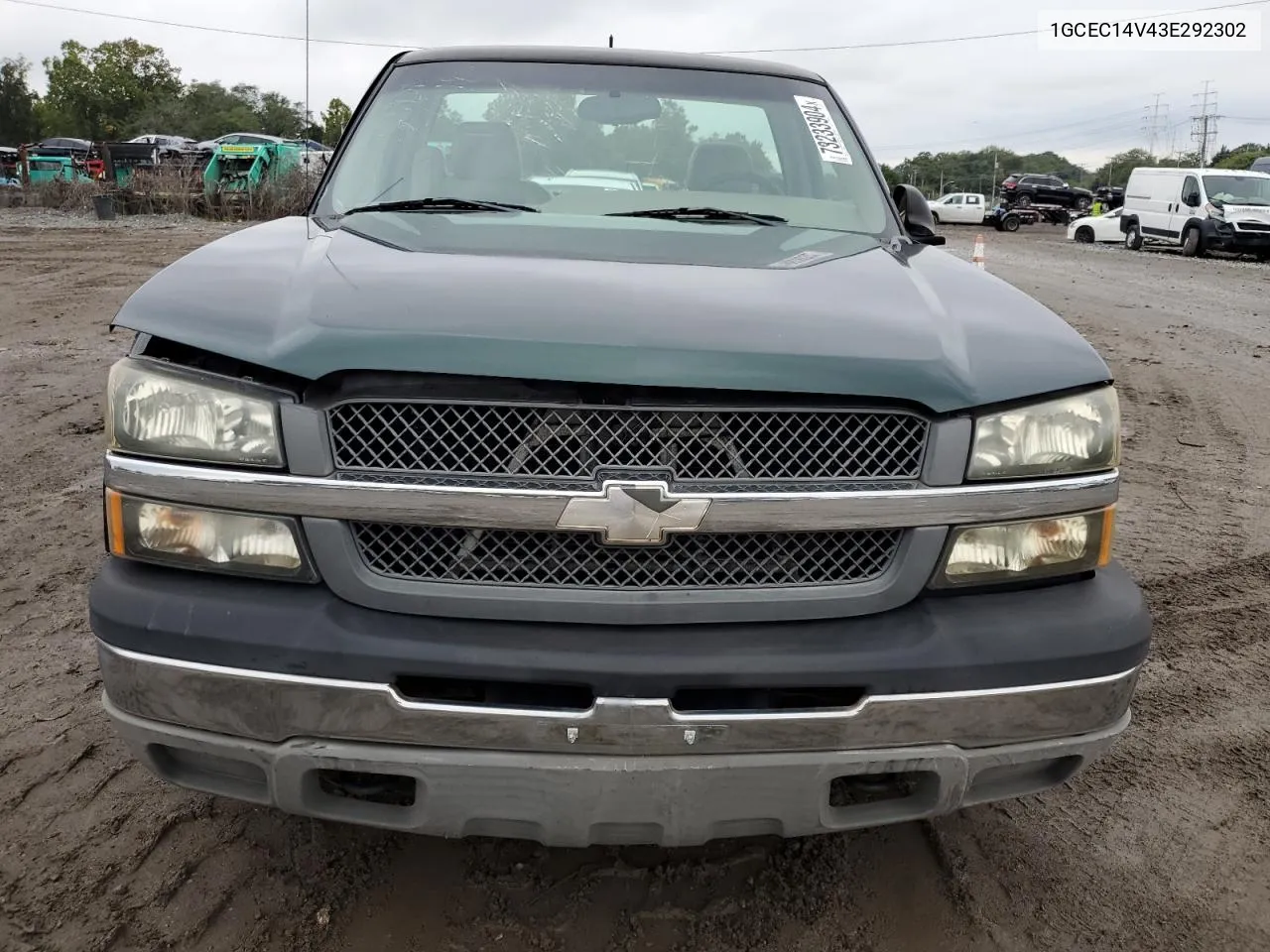 2003 Chevrolet Silverado C1500 VIN: 1GCEC14V43E292302 Lot: 73233904