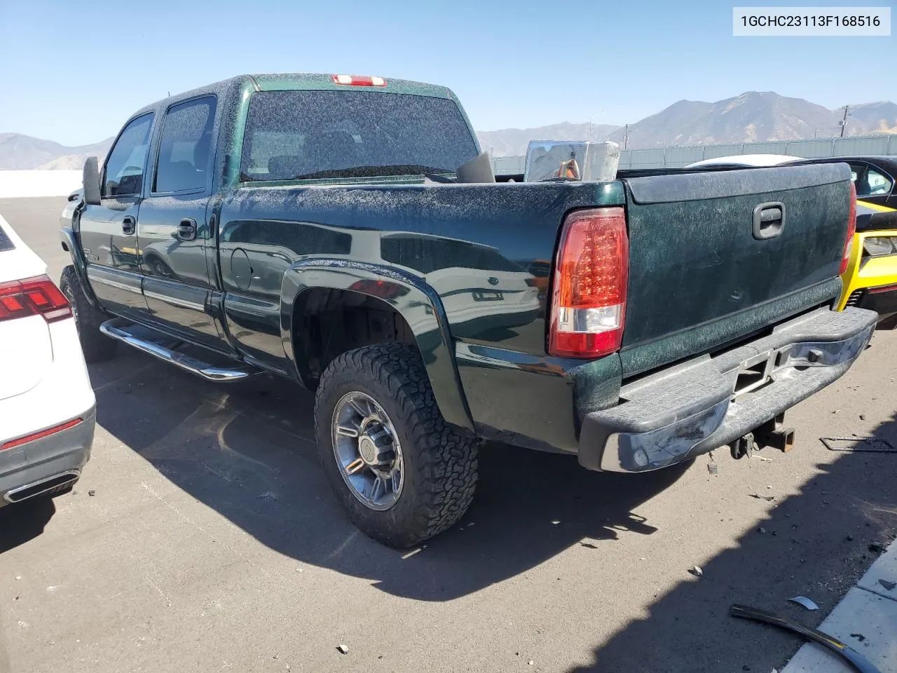 2003 Chevrolet Silverado C2500 Heavy Duty VIN: 1GCHC23113F168516 Lot: 73242644