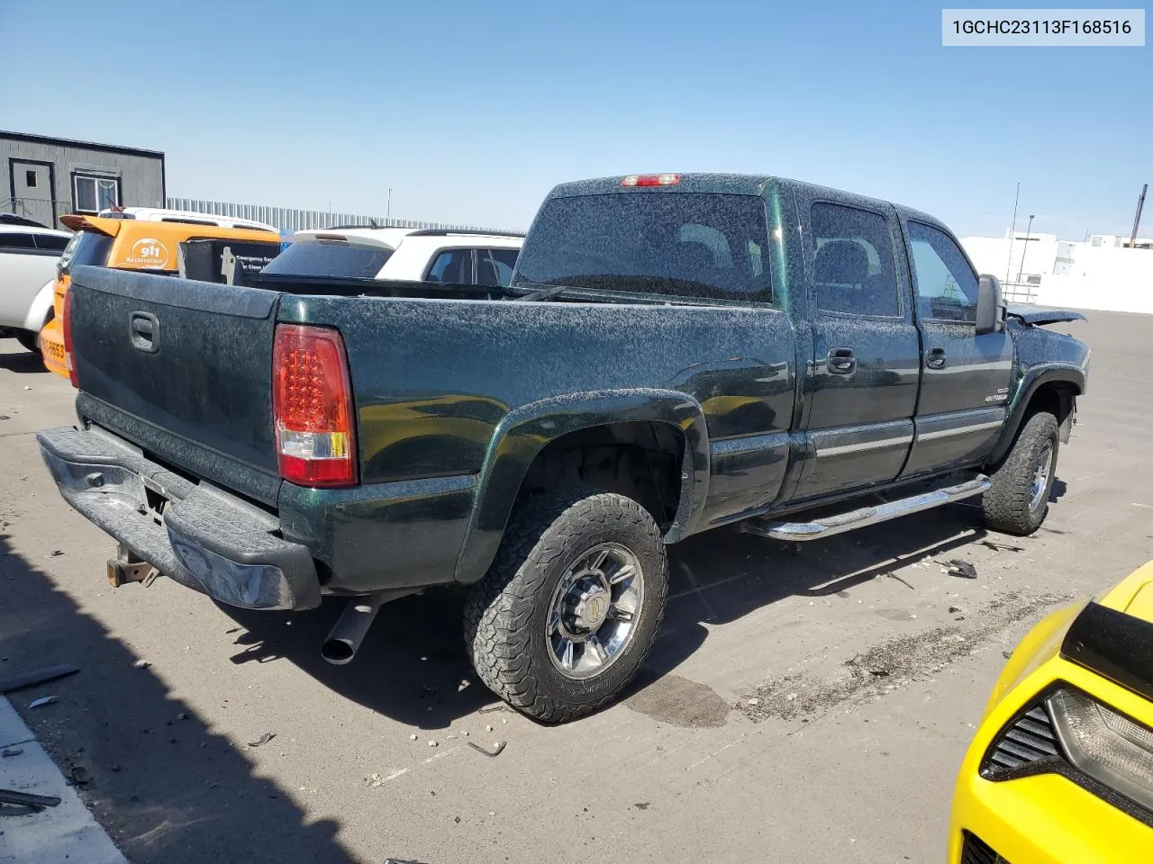 2003 Chevrolet Silverado C2500 Heavy Duty VIN: 1GCHC23113F168516 Lot: 73242644