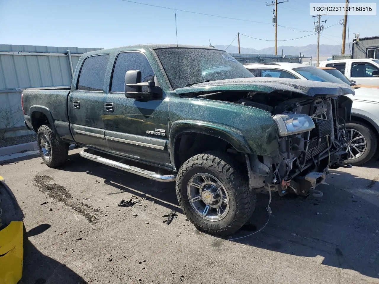 2003 Chevrolet Silverado C2500 Heavy Duty VIN: 1GCHC23113F168516 Lot: 73242644