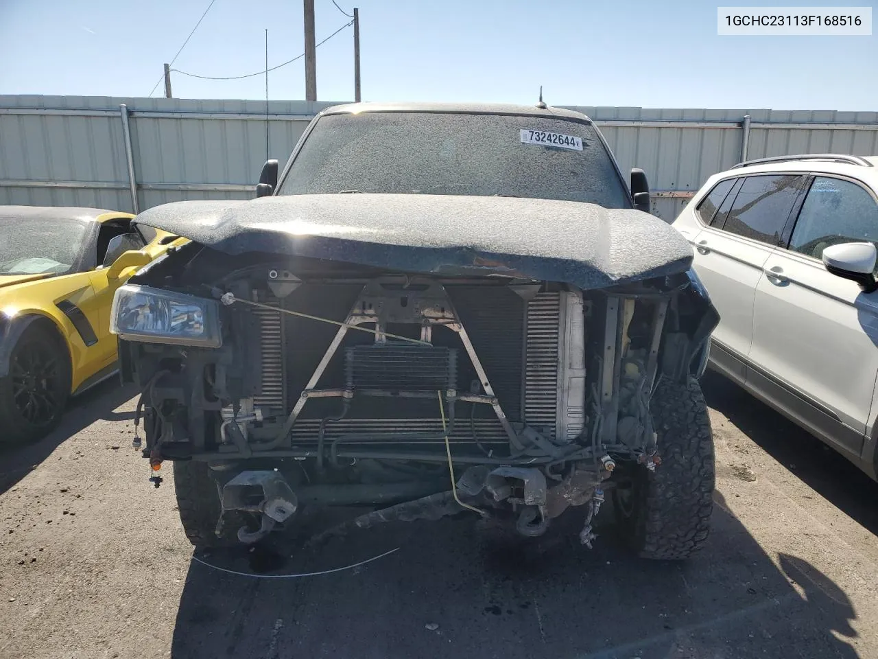 2003 Chevrolet Silverado C2500 Heavy Duty VIN: 1GCHC23113F168516 Lot: 73242644