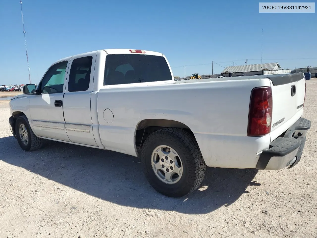 2003 Chevrolet Silverado C1500 VIN: 2GCEC19V331142921 Lot: 73675144