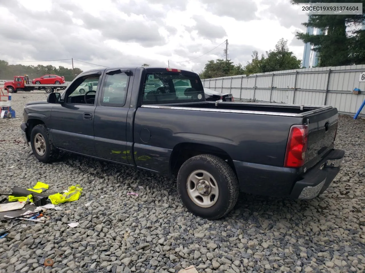 2003 Chevrolet Silverado C1500 VIN: 2GCEC19X931374604 Lot: 73707634