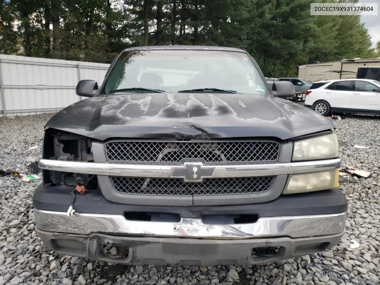 2003 Chevrolet Silverado C1500 VIN: 2GCEC19X931374604 Lot: 73707634