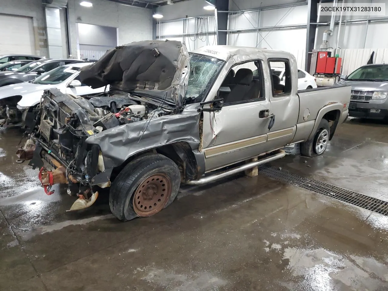 2003 Chevrolet Silverado K1500 VIN: 2GCEK19TX31283180 Lot: 73982354