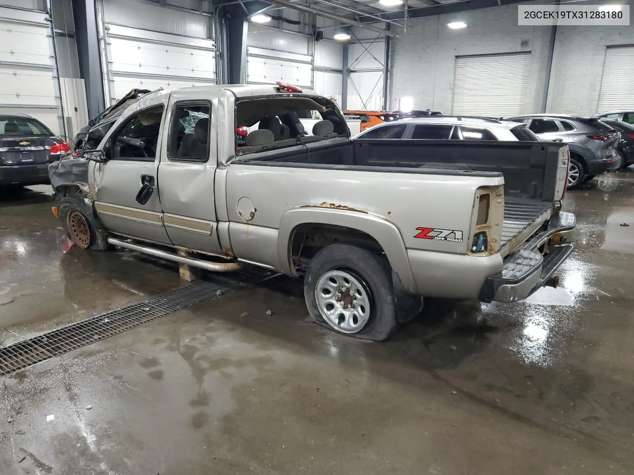 2003 Chevrolet Silverado K1500 VIN: 2GCEK19TX31283180 Lot: 73982354