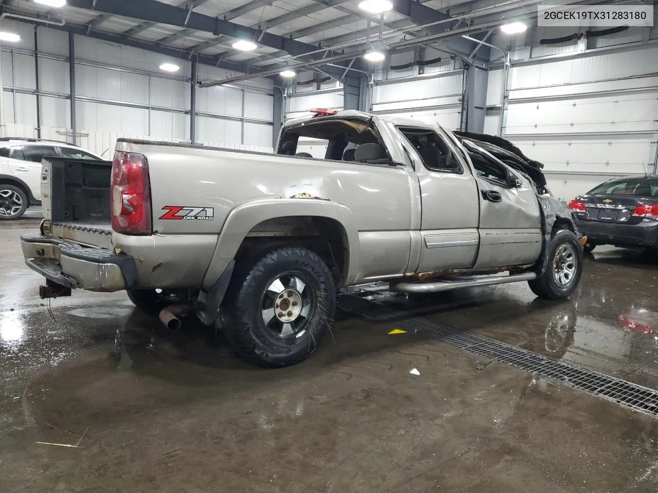 2003 Chevrolet Silverado K1500 VIN: 2GCEK19TX31283180 Lot: 73982354