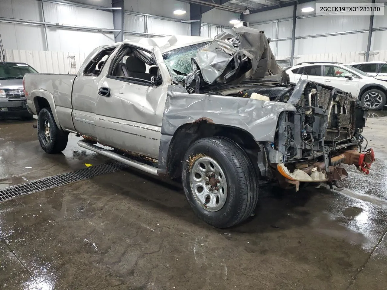 2GCEK19TX31283180 2003 Chevrolet Silverado K1500