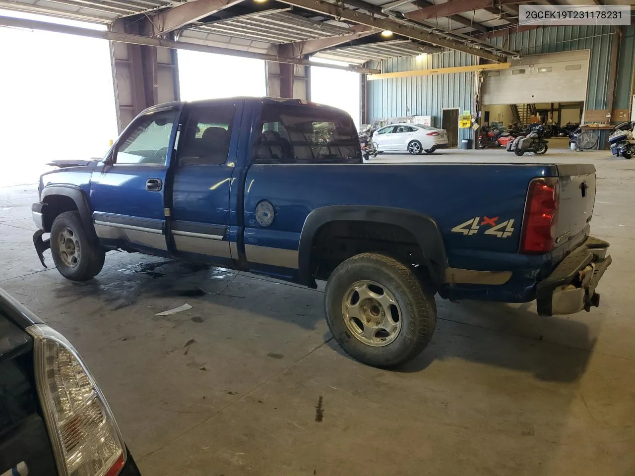 2003 Chevrolet Silverado K1500 VIN: 2GCEK19T231178231 Lot: 74420484