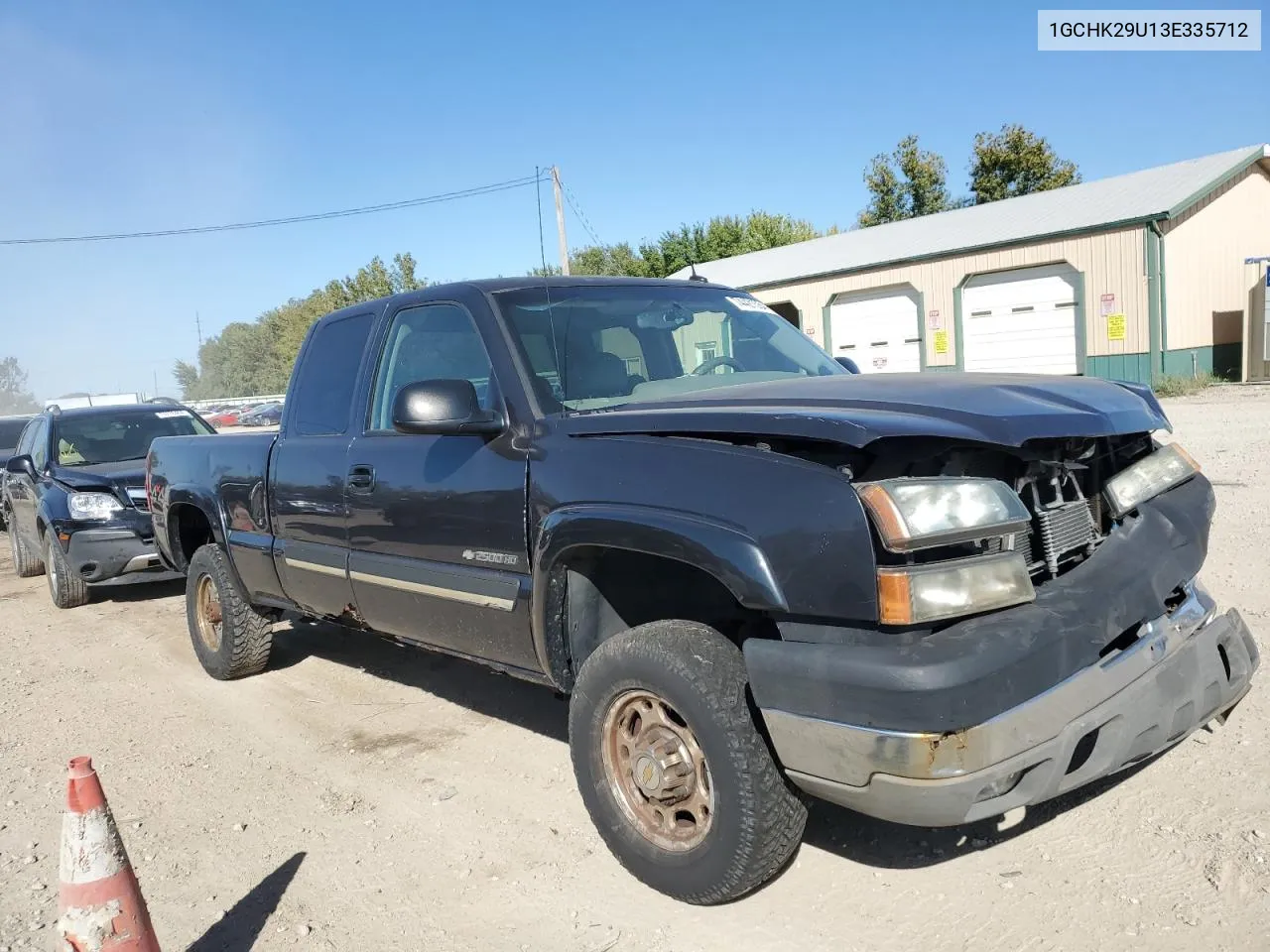 2003 Chevrolet Silverado K2500 Heavy Duty VIN: 1GCHK29U13E335712 Lot: 74421554