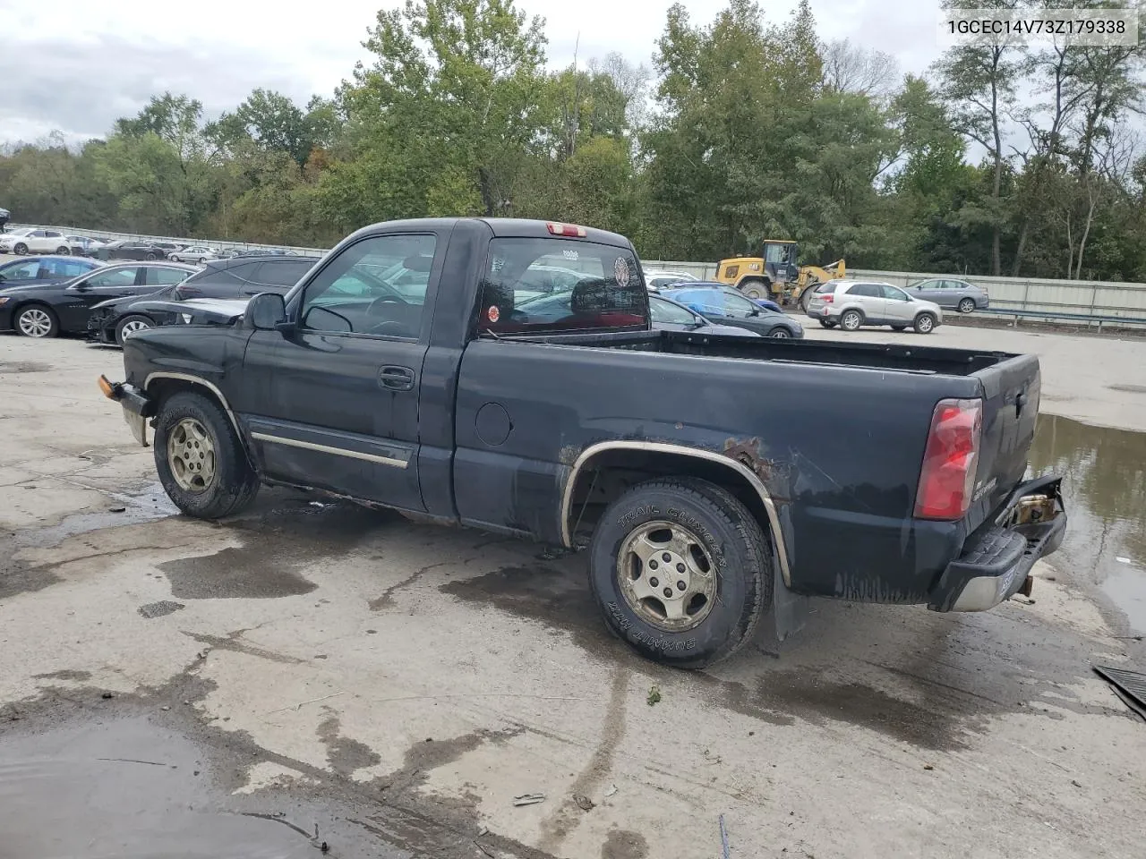 2003 Chevrolet Silverado C1500 VIN: 1GCEC14V73Z179338 Lot: 74795514