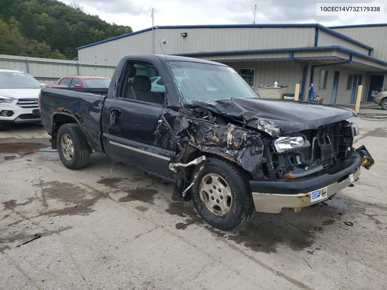 2003 Chevrolet Silverado C1500 VIN: 1GCEC14V73Z179338 Lot: 74795514