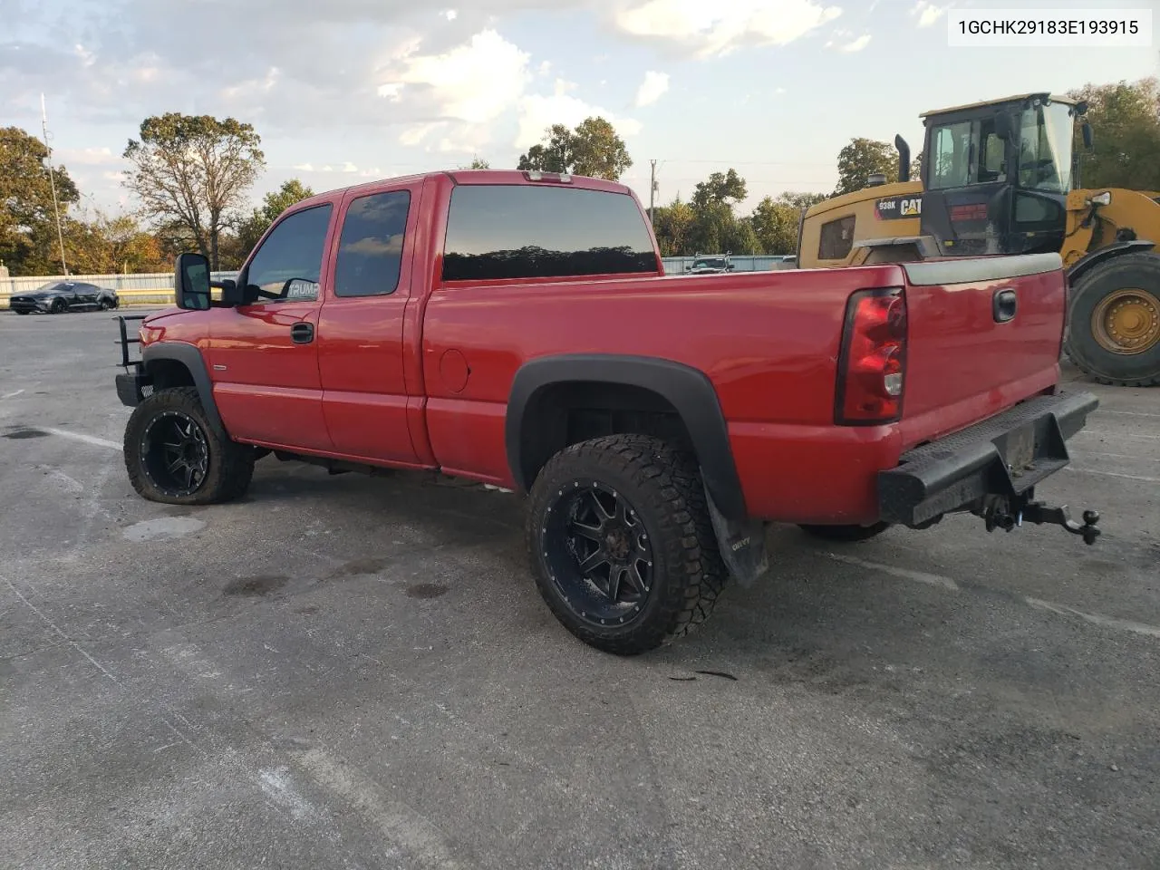 2003 Chevrolet Silverado K2500 Heavy Duty VIN: 1GCHK29183E193915 Lot: 75266834