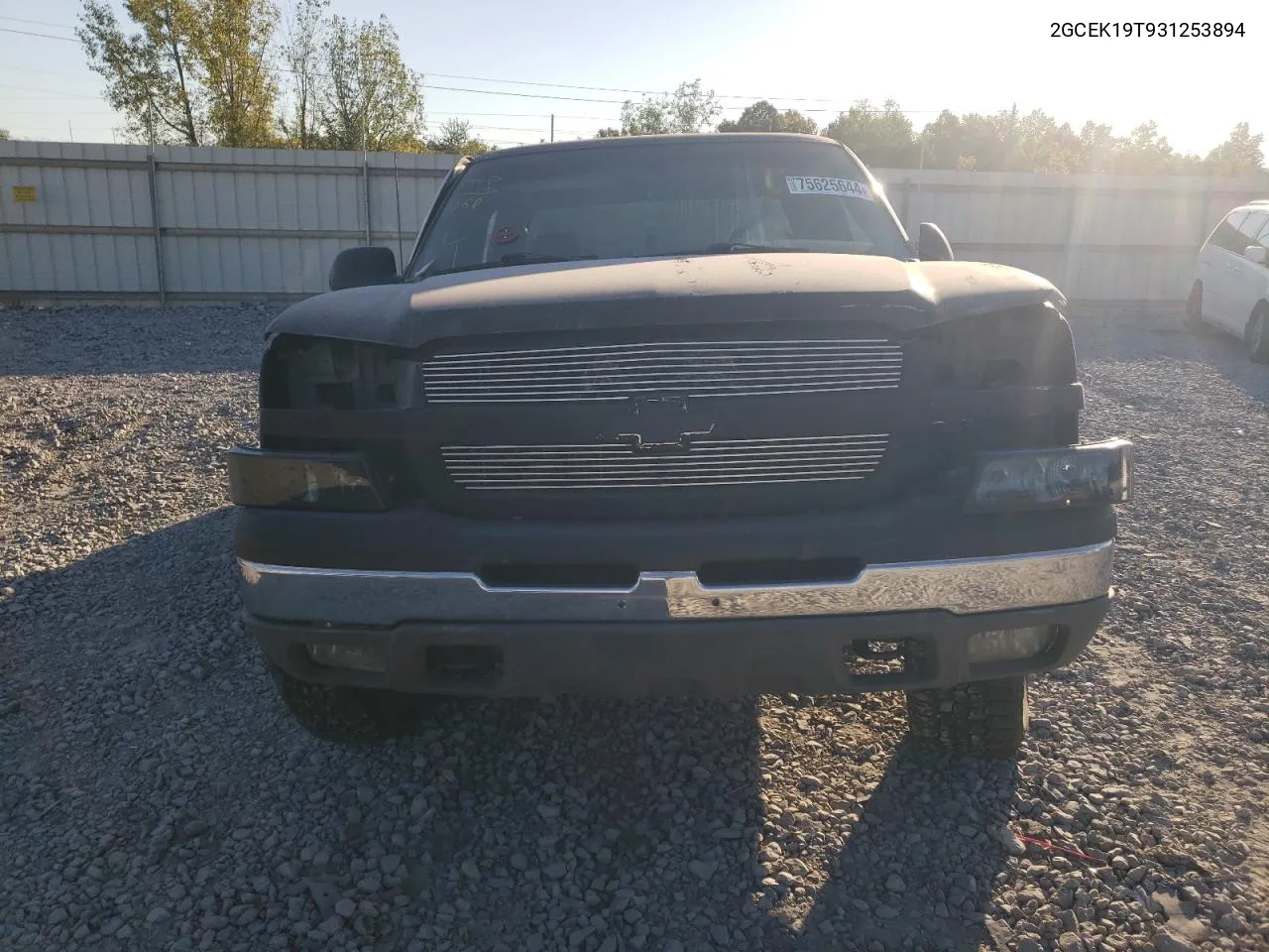 2GCEK19T931253894 2003 Chevrolet Silverado K1500