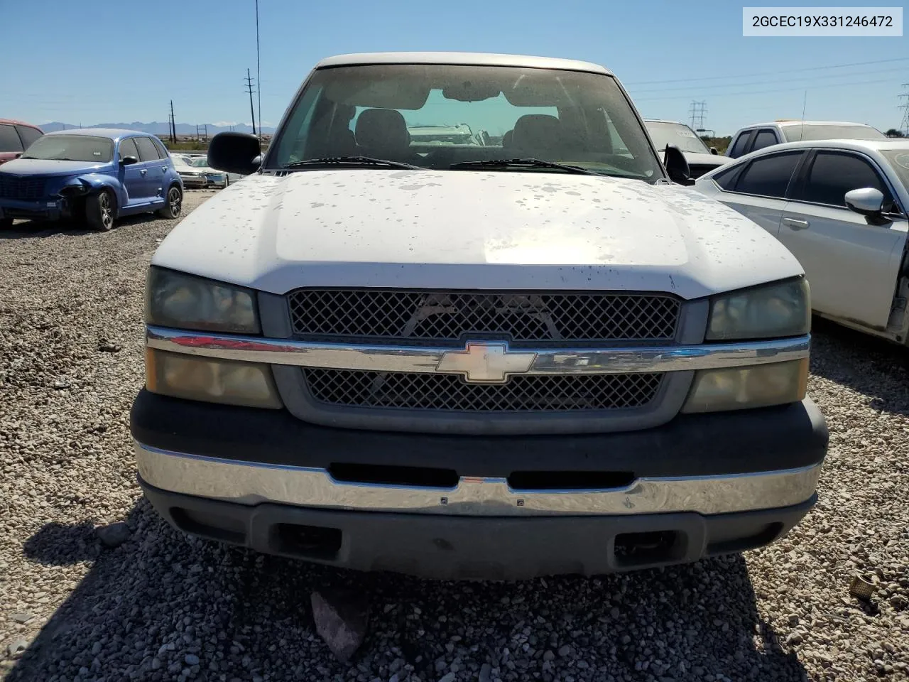 2003 Chevrolet Silverado C1500 VIN: 2GCEC19X331246472 Lot: 75774294