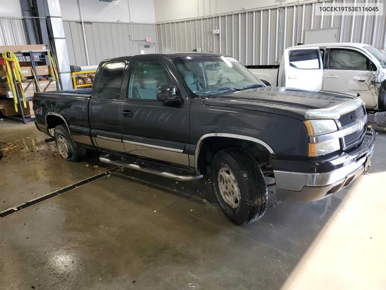 2003 Chevrolet Silverado K1500 VIN: 1GCEK19T53E116045 Lot: 76082454