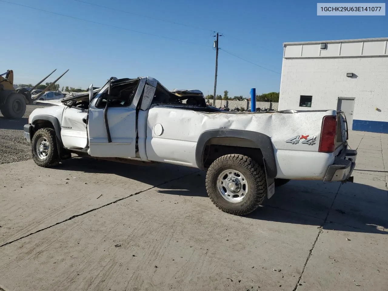 2003 Chevrolet Silverado K2500 Heavy Duty VIN: 1GCHK29U63E141077 Lot: 76603874