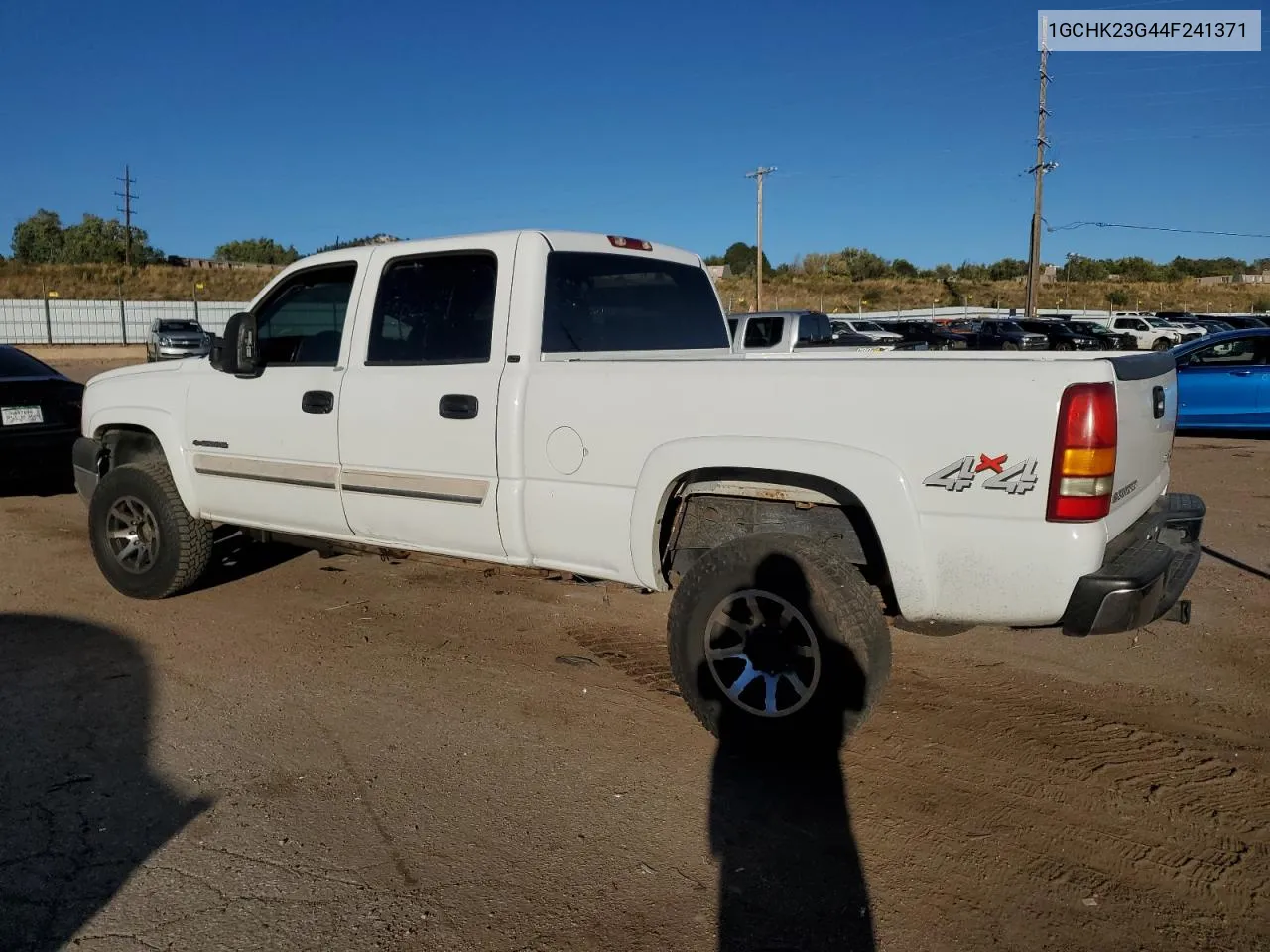 2003 Chevrolet Silverado K2500 Heavy Duty VIN: 1GCHK23G44F241371 Lot: 76934924