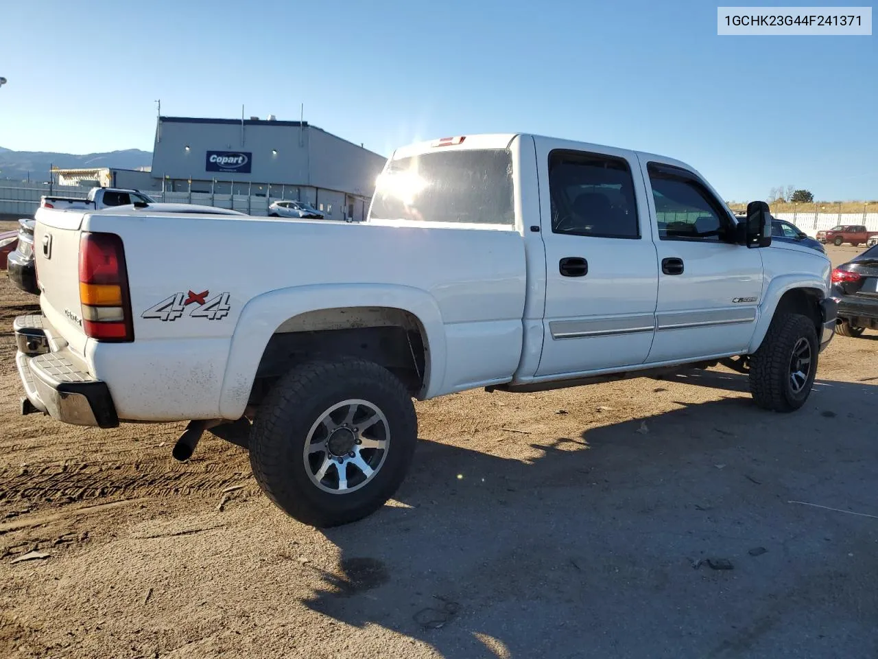 2003 Chevrolet Silverado K2500 Heavy Duty VIN: 1GCHK23G44F241371 Lot: 76934924